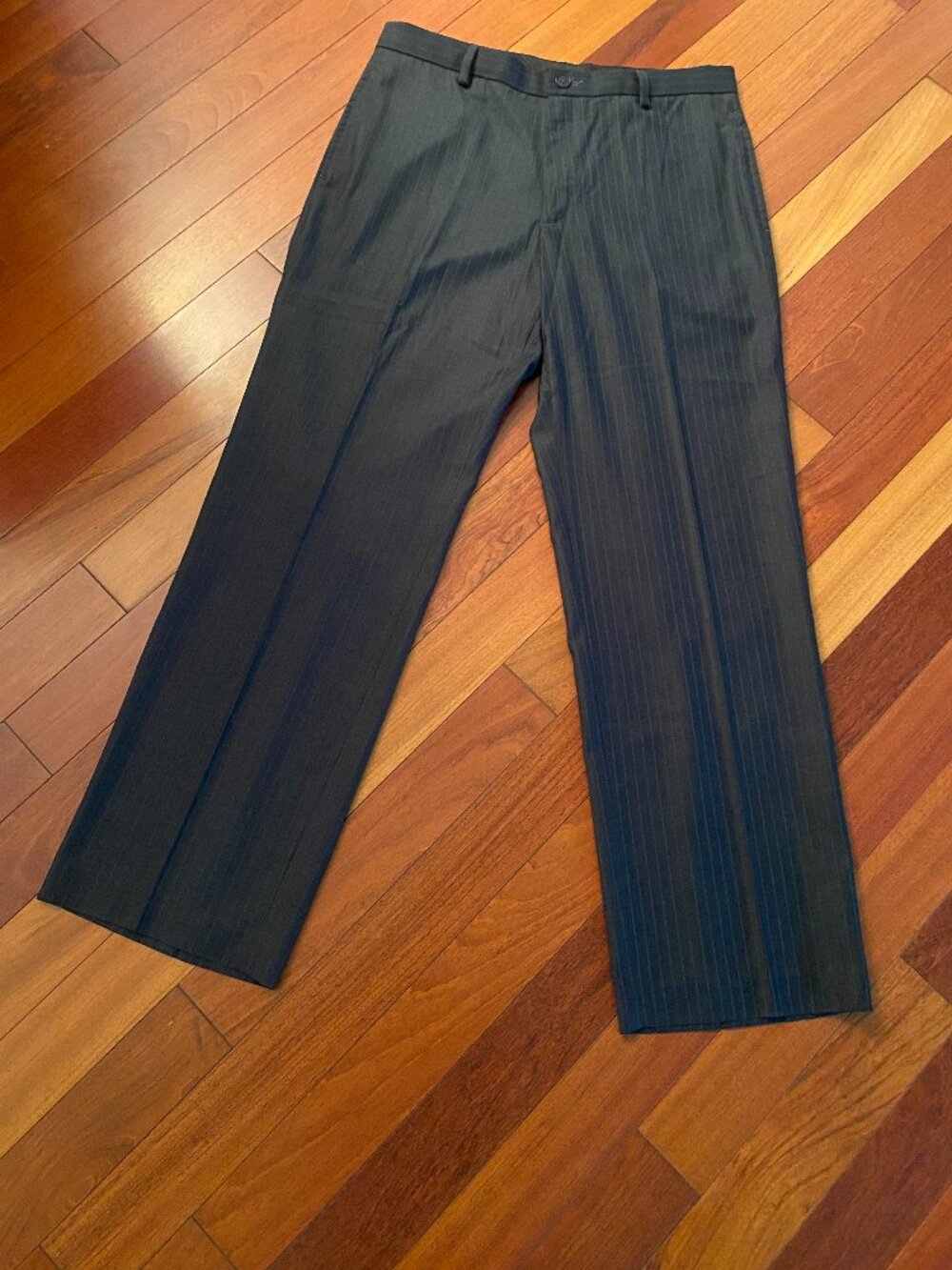 Men's Dress Pants 34 x 31 Dark Grey